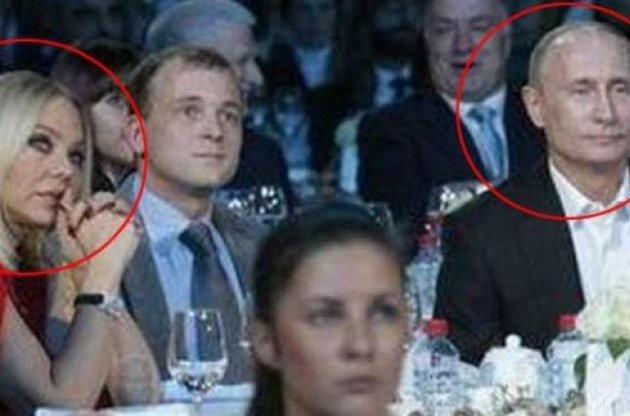 Замість вистави актриса вирушила на вечерю до Путіна