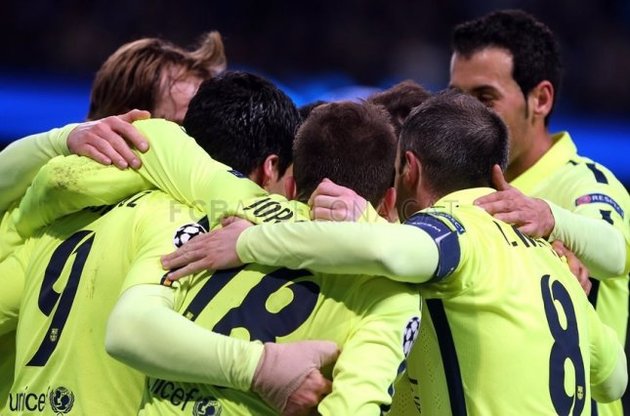 &quot;Барселона&quot; сделала серьезную заявку на седьмой подряд четвертьфинал