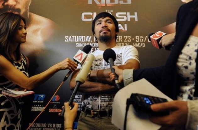 Пак'яо вже думає про завершення кар'єри