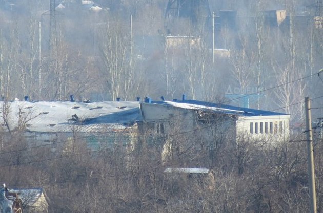 У Донецькому аеропорту розбирають завали