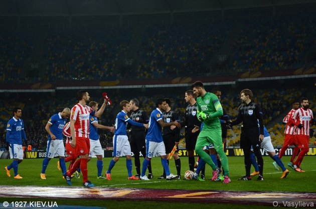 В Киеве &quot;Днепр&quot; выиграл 2:0
