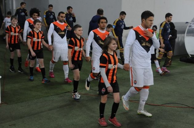 &quot;Металлист&quot; принимал &quot;Шахтер&quot; на стадионе &quot;Арена Львов&quot;