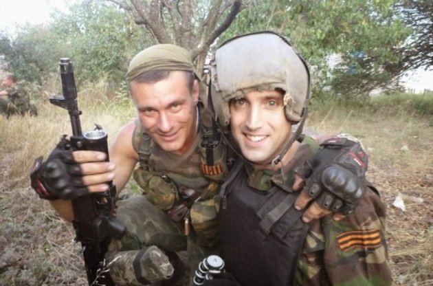 Грэм (Грэхэм) Филлипс был допрошен в Лондоне