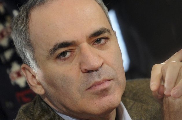 С Путиным договориться нельзя - Каспаров