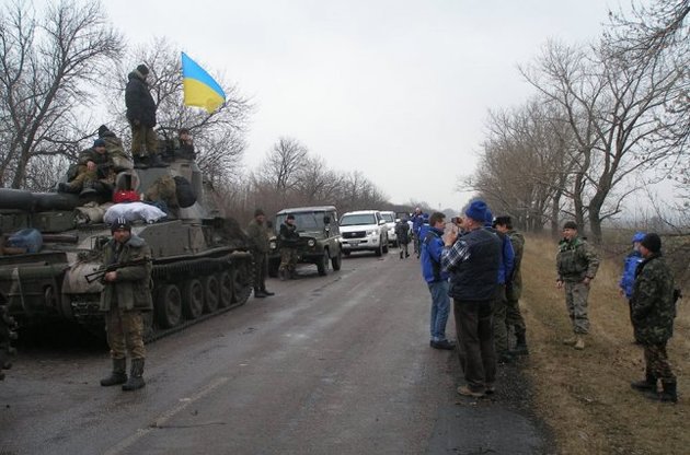 Сили АТО відводять &quot;Гради&quot;, наступні -&quot;Урагани&quot;