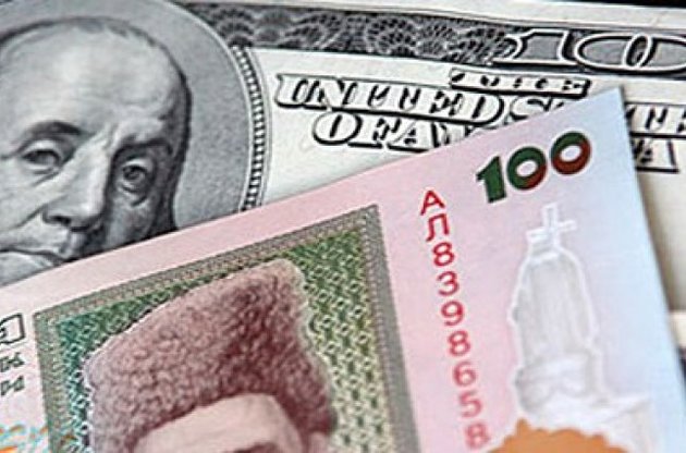 Официальный курс гривни укрепился до 23 грн/$