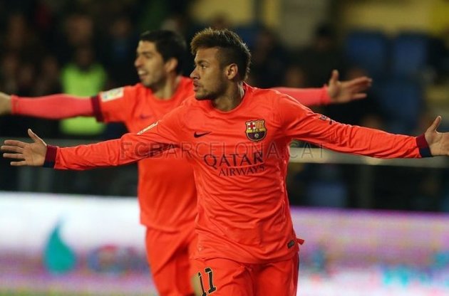 Неймар забил два гола в полуфинале Кубка Испании