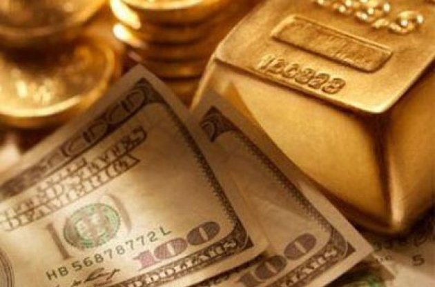Золотовалютні резерви України впали до 5,62 млрд доларів