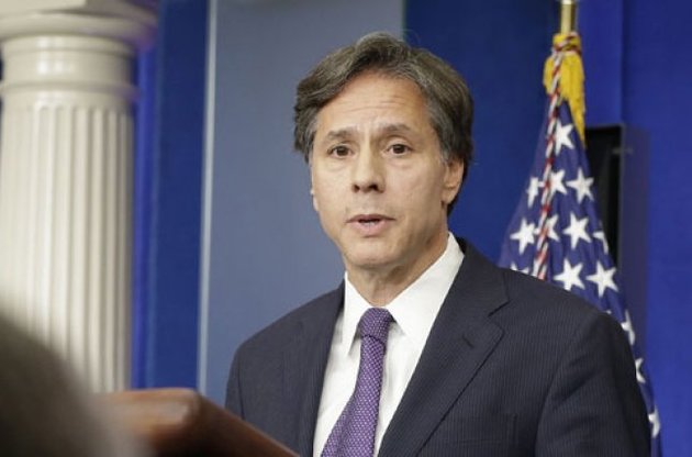 Блинкен отмечает важность возвращения Украине контроля над своей границей