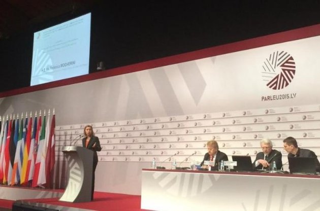 Федерика Могерини рассказала о санкциях