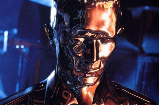 Жидкий робот Т-1000 из &quot;Терминатора&quot;