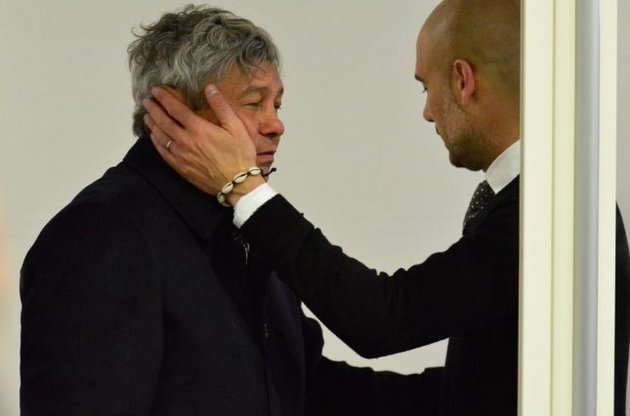 Мірча Луческу і Хосеп Гвардіола виведуть свої команди на справжню битву