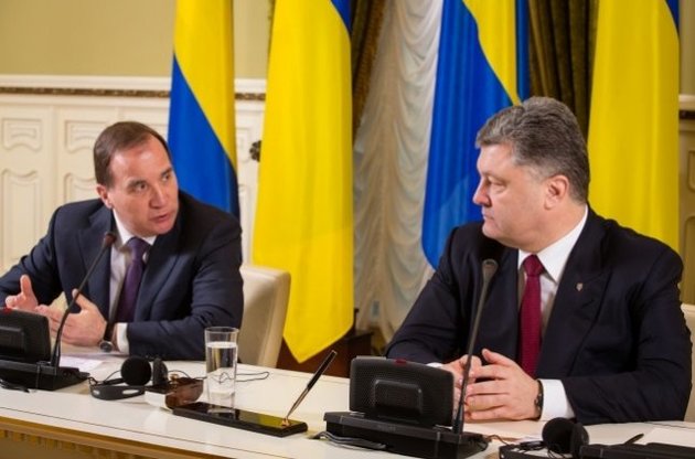 Швеция предоставит Украине 175 млн евро на развитие и заем в 100 млн долл.