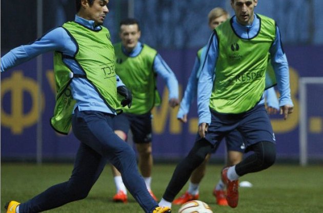 Никола Калинич и Эжидиу - надежды &quot;Днепра&quot; на матч с &quot;Аяксом&quot;