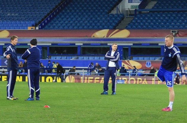 &quot;Динамо&quot; зіграє 12 березня з &quot;Евертоном&quot;