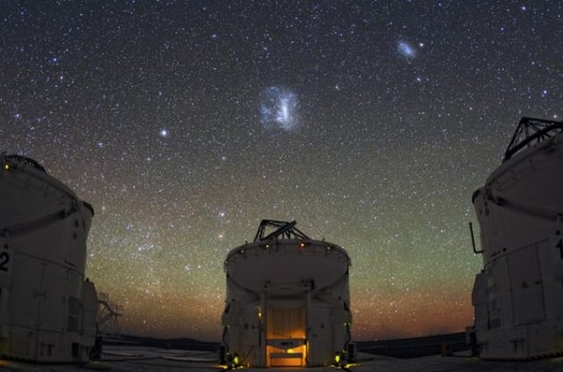 Астрономи виявили карликові галактики навколо Чумацького Шляху