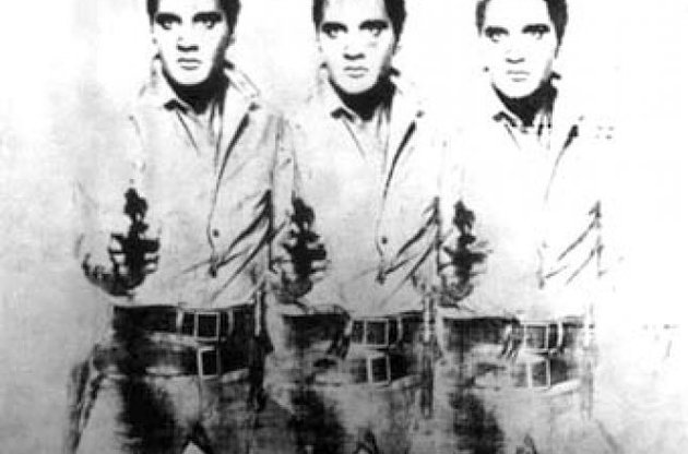 Тройной Элвис Энди Уорхола