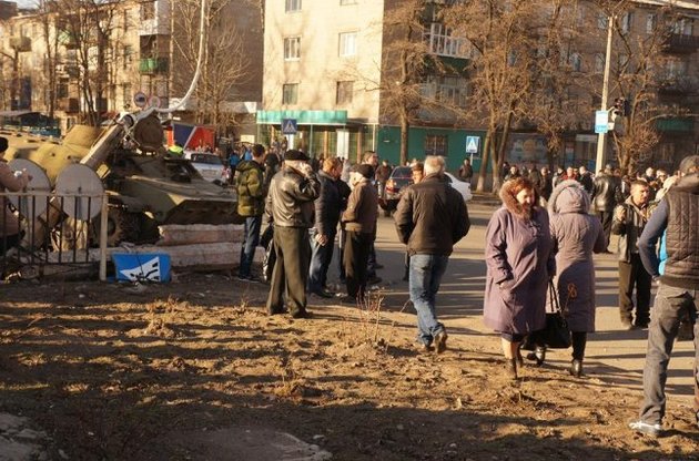 Організаторів заворушень у Костянтинівці встановлено, ситуація стабілізована - міліція