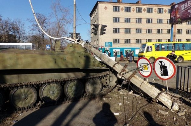 Российский спецслужбы пытались использовать ДТП в Константиновке для дестабилизации ситуации