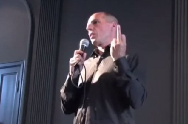 Міністр фінансів Греції показував середній палець Німеччині