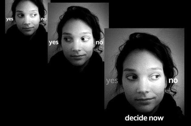 У 60% випадків піддослідні вибирали те твердження, на яке в цю хвилину був спрямований їх погляд