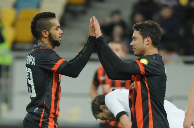 Марлос і Алекс Тейшейра забили половину голів у ворота "Олімпіка"