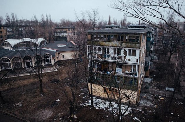 Донецьк - місто, окуповане Росією