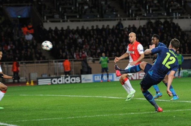 Для выхода в четвертьфинал "Арсеналу" не хватило одного гола