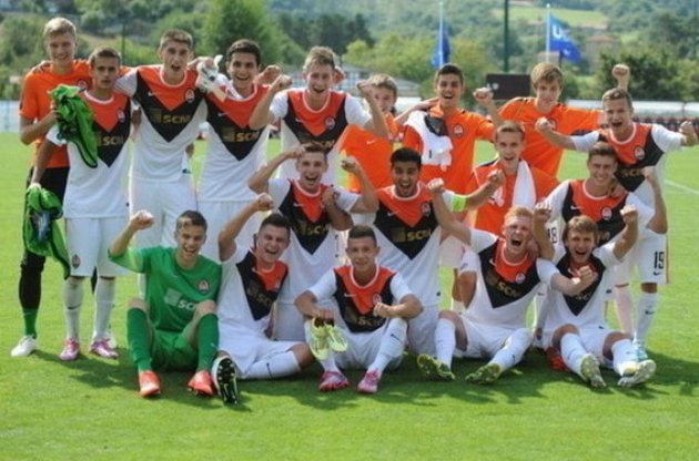 У серії пенальті в чвертьфіналі "Шахтар" виграв у "Бенфіки"