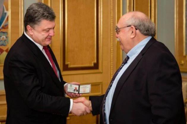 Олександр Пасхавер став позаштатним радником Порошенка