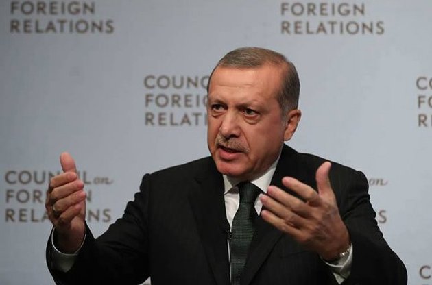 Эрдоган приедет в Киев с официальным визитом