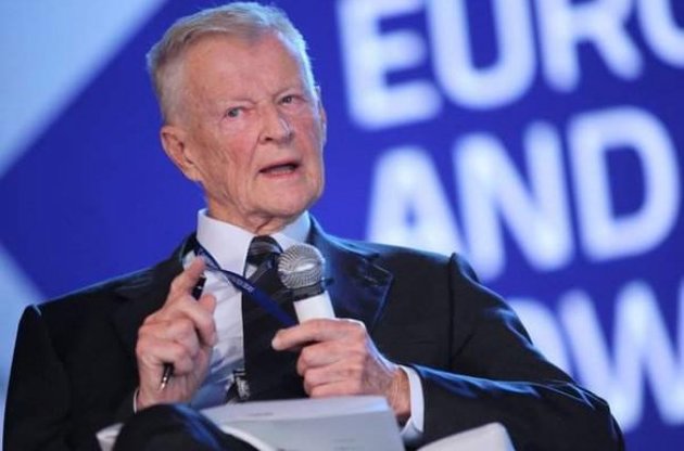 Бжезинський вважає, що вступ України в ЄС влаштував би і Захід, і Росію