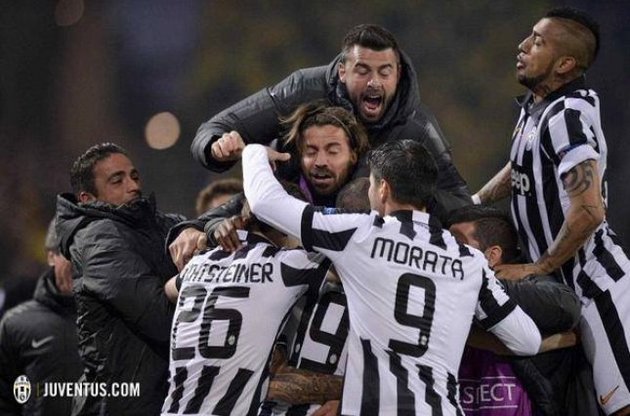 "Ювентус" вновь пробился в четвертьфинал Лиги Чемпионов