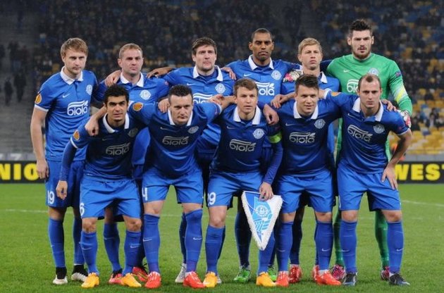 &quot;Днепр&quot; может впервые в истории выйти в 1/4 финала Лиги Европы