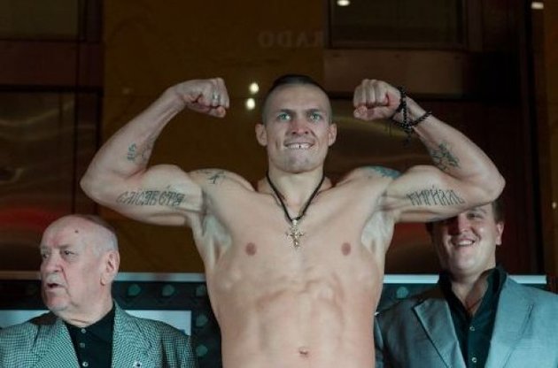 Олександр Усик у Києві зустрінеться з російським боксером Князєвим