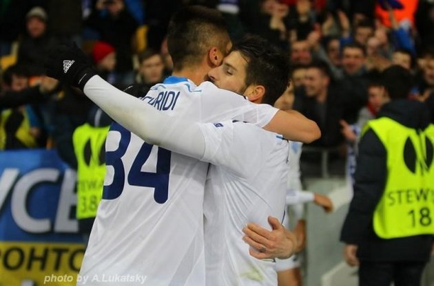 Динамовцы отправили в ворота "Эвертона" пять голов