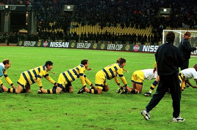 У травні 1999 року "Парма" розгромила у фіналі Кубка УЄФА "Марсель"