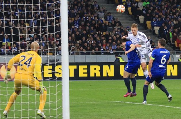 Динамівці забили п&#039;ять голів у ворота Тіма Ховарда