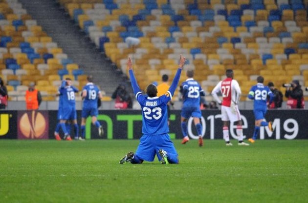 Украинские клубы в еврокубках повторили достижение шестилетней давности