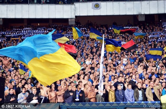 На матче "Динамо" - "Эвертон" был установлен рекорд посещаемости в Лиге Европы