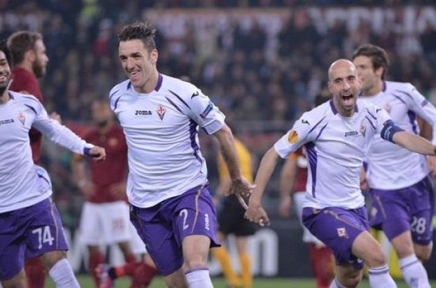 "Фиорентина" разгромили "Рому" и вышла в четвертьфинал