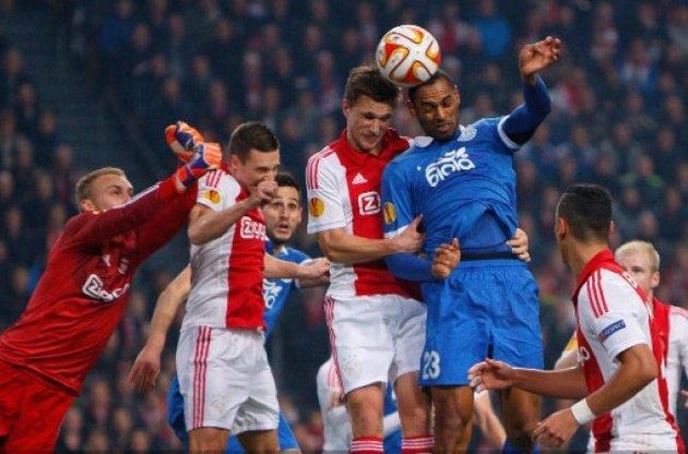 &quot;Дніпро&quot; досяг прийнятного результату в Амстердамі