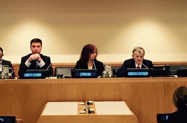 Мустафа Джемилев выступил в ООН