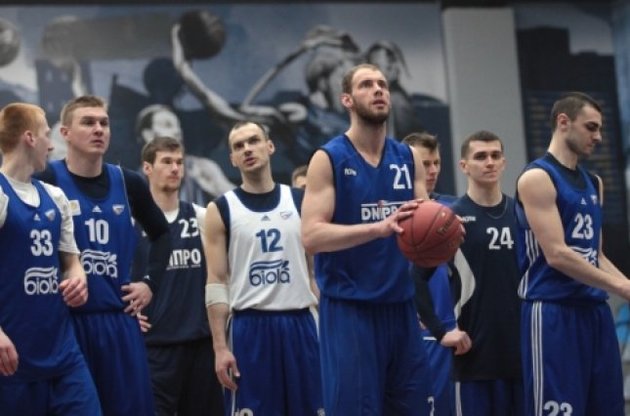 Баскетболісти "Дніпра" здобули першу перемогу в плей-офф