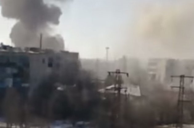 Обстрелы Дебальцево до вывода украинских войск