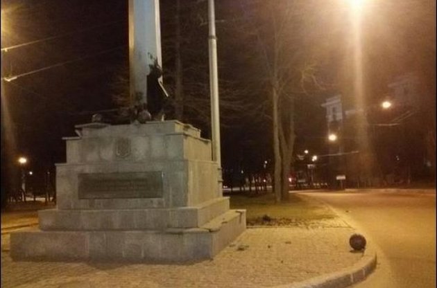 По имеющимся данным, пострадавших от взрыва нет.