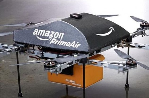 Amazon Prime Air - майбутня система доставки від Amazon