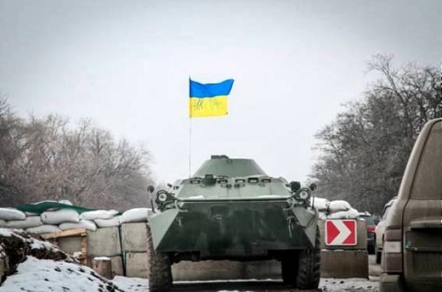 Терористи обстріляли з мінометів українські позиції в Широкіно - АТО