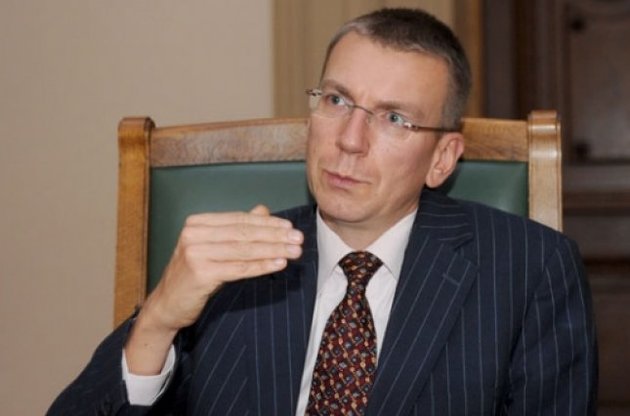 Глава МЗС Латвії звинуватив РФ у залякуванні окремих країн НАТО