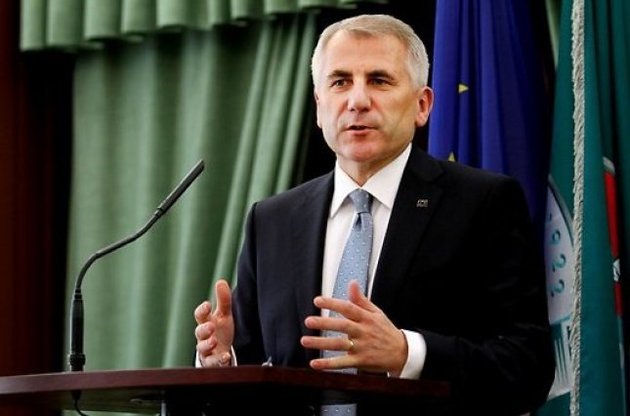 Вігаудас Ущакас, посол ЄС в Росії